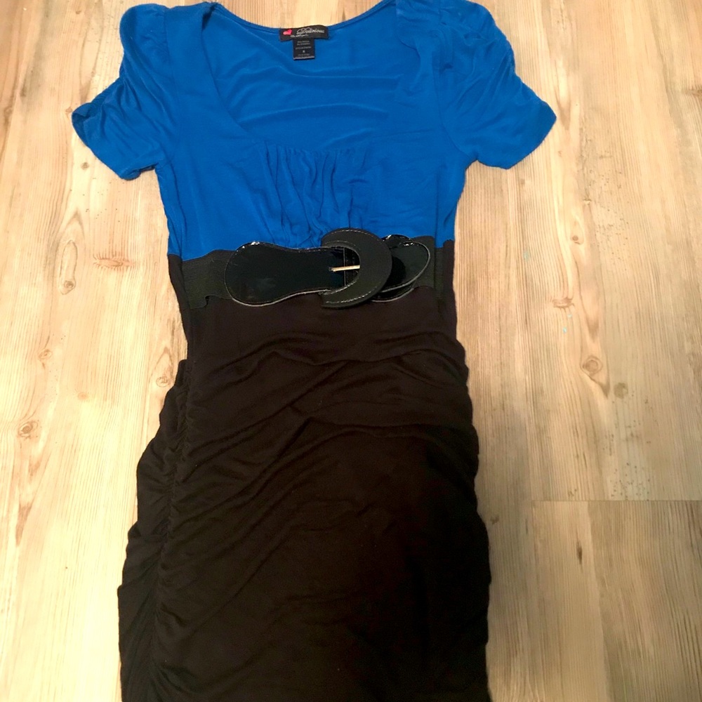 Form fitting dress
